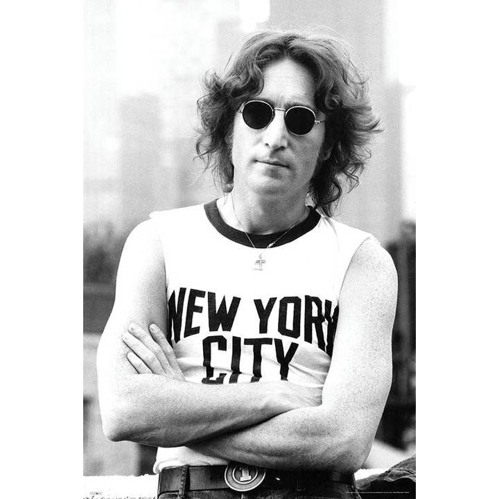 Pyramid America - Wholesale Poster - John Lennon - NYC - 24x36 Poster