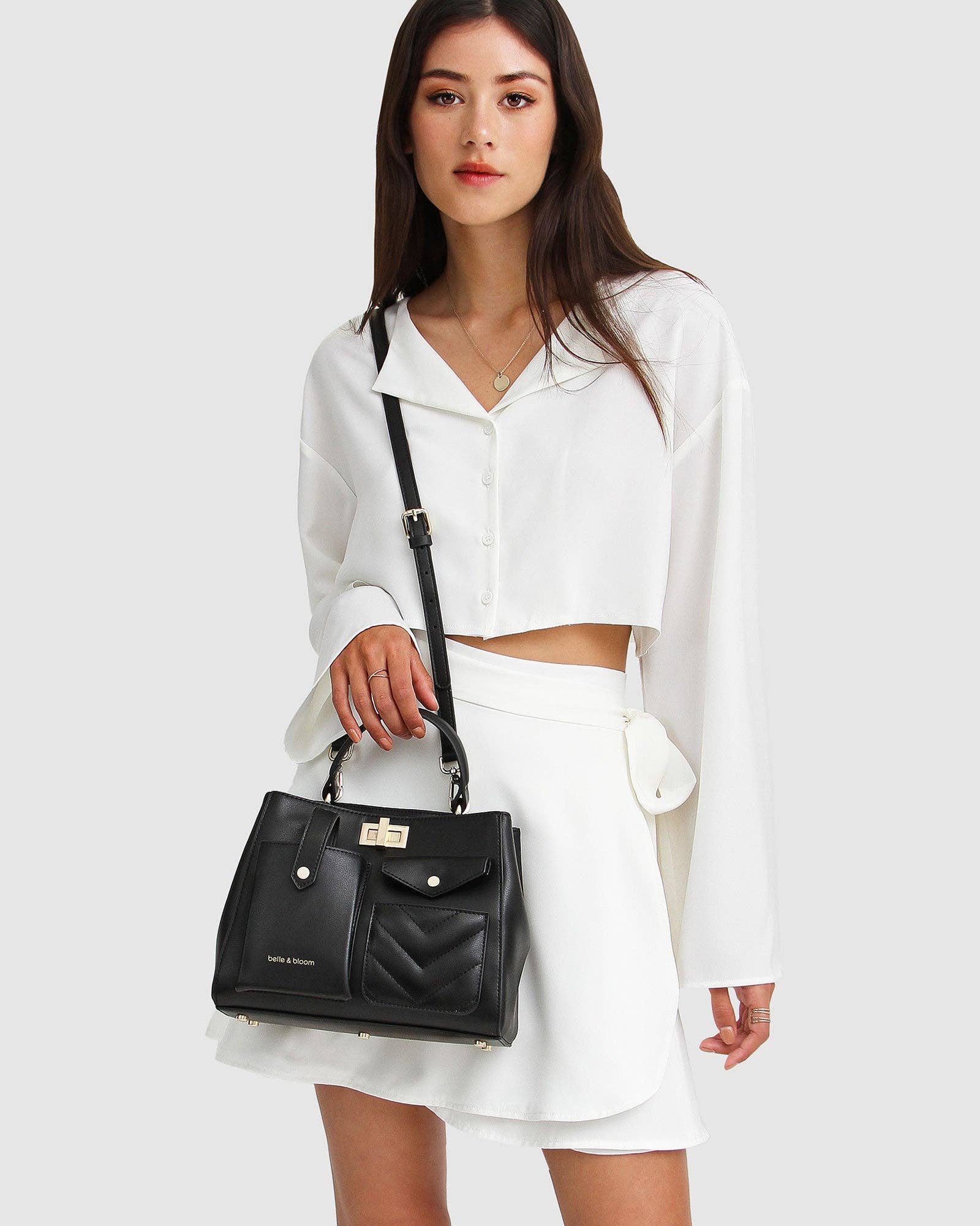 belle & bloom – Engroshandel Nederdel - Dame – Before You Go Nederdel - Hvid5