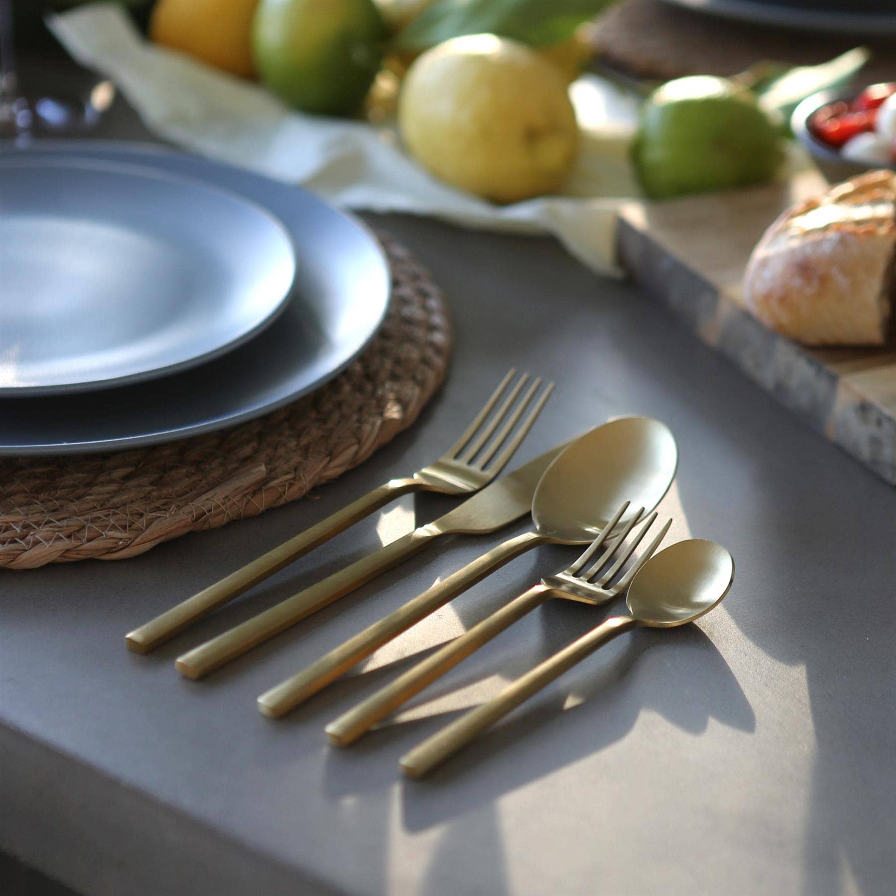 Rinkit Ltd – Engroshandel Bordgaffel – Middagsgaffel i rustfrit stål - 19,5 cm10