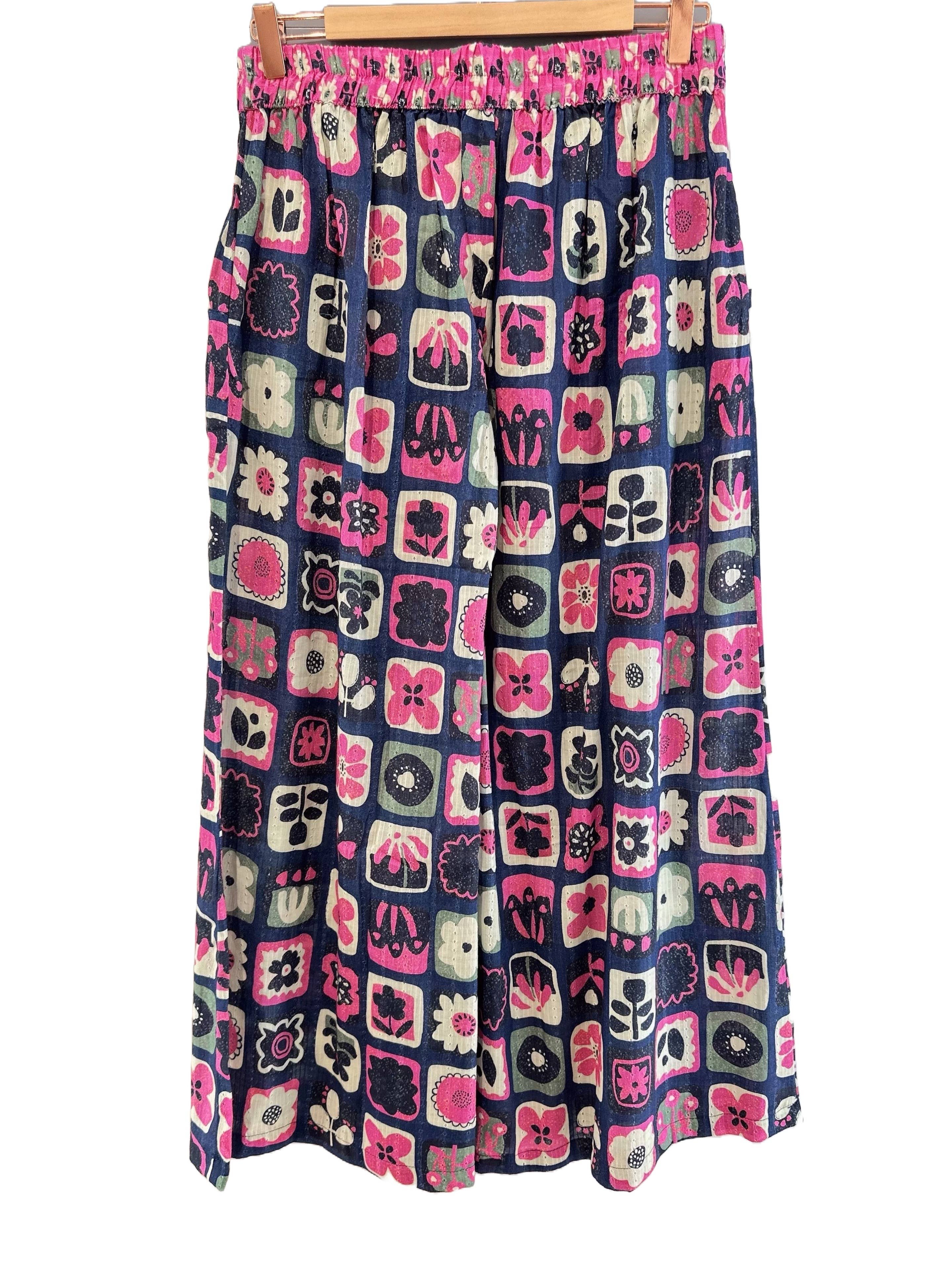 Orice - Wholesale Pants - Women's - Straight pants with dobby cotton pocket - Orice9