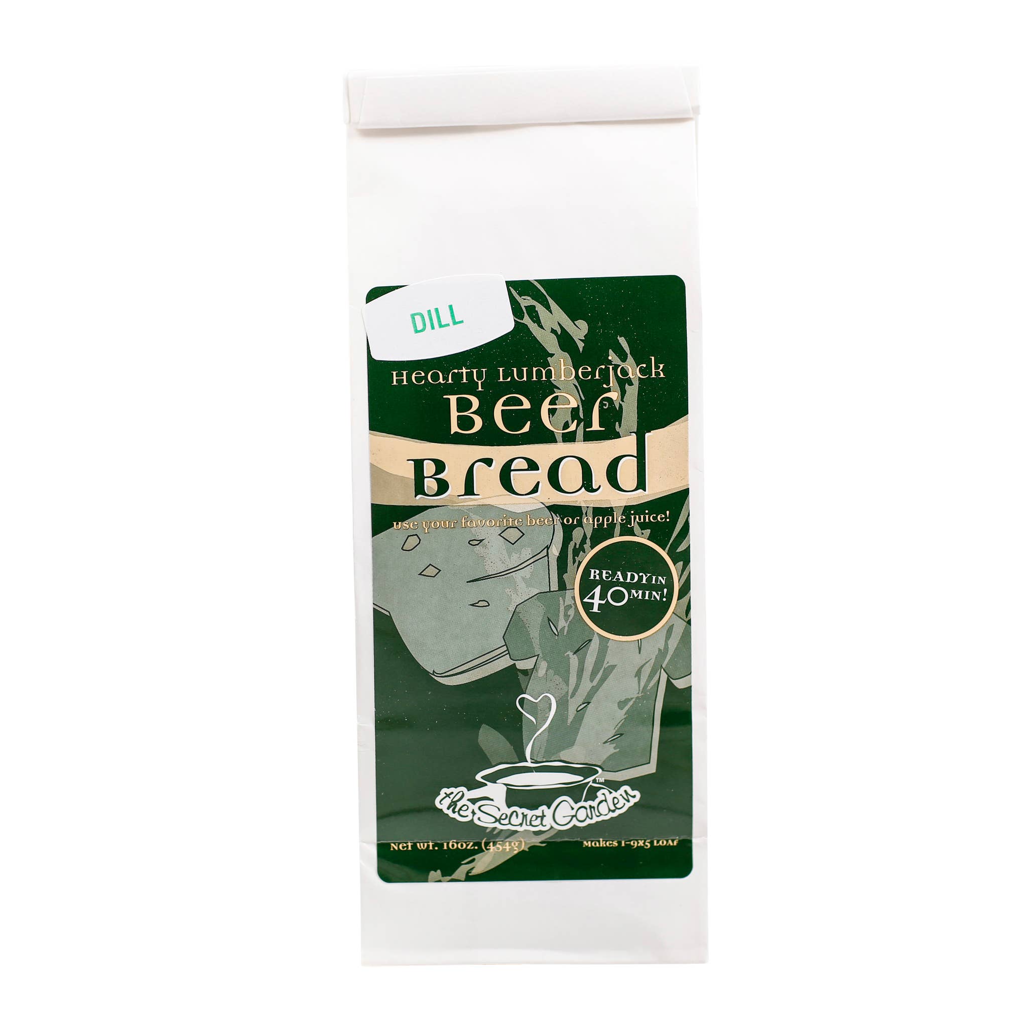 The Secret Garden - Wholesale Bread Mix - Hearty Lumberjack Beer Bread ~Flavors5