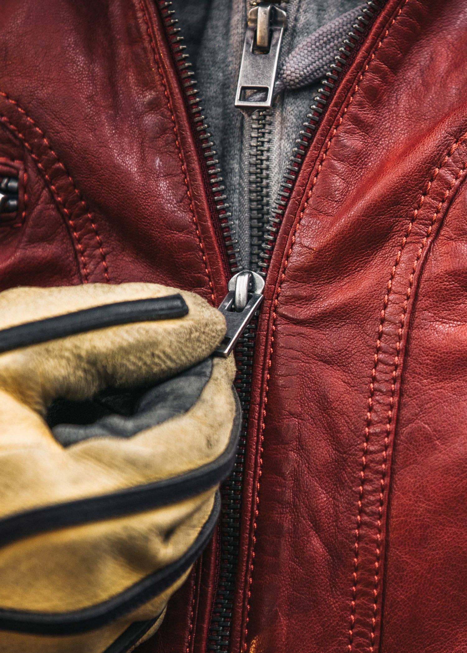 Iron & Resin - Vente Veste en cuir – femme - Veste Topanga pour femme8