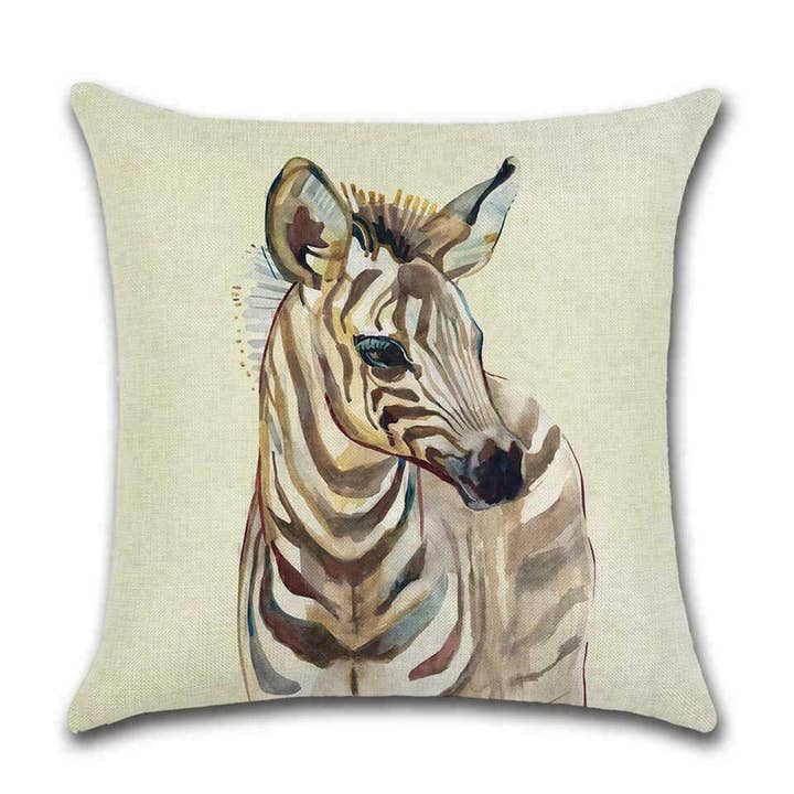 Pudebetræk Afrika - Zebra for engroshandel hos By Javy