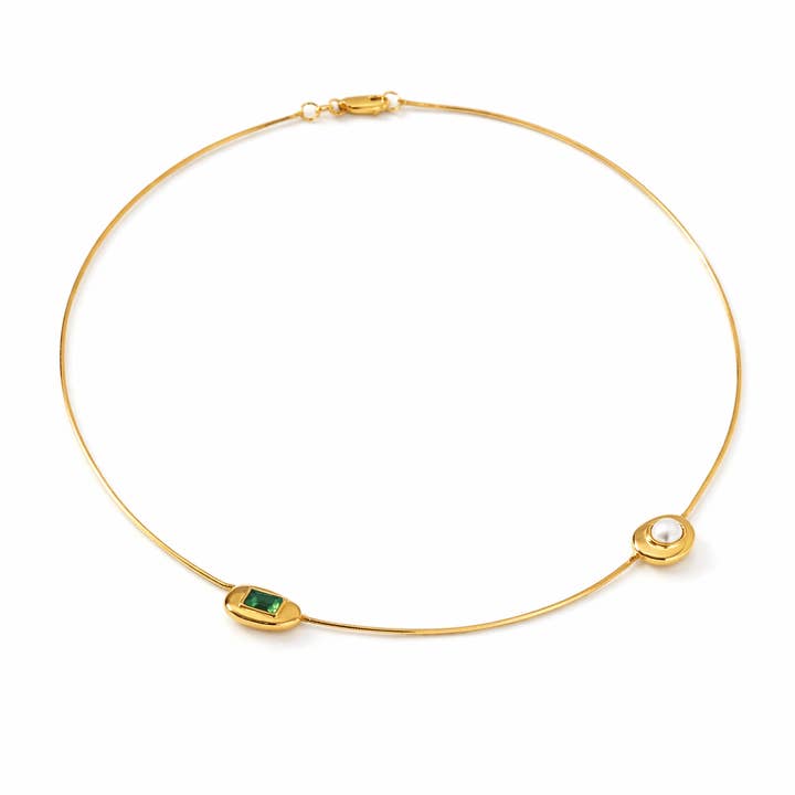 Le collier Iris pour la vente par The Perfect Hoop
