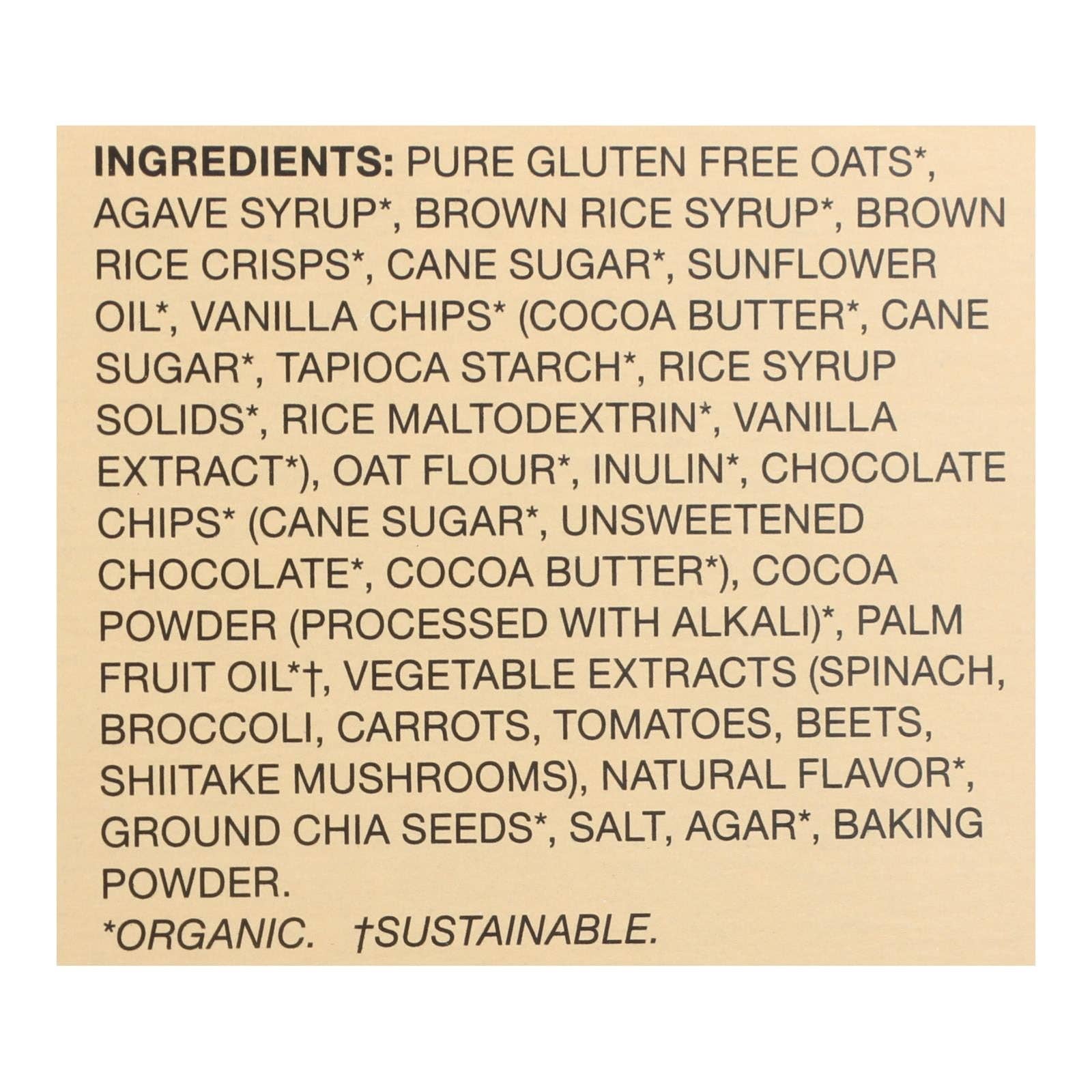 Everyday Supply Co - Wholesale Snack Bar - Made Good - Granola Bar Cookies & Cream - Case of 6 - .85 OZ2