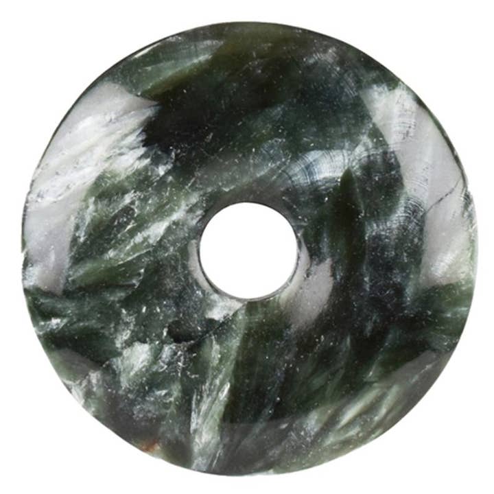 Donut o PI Chino serafinita Rusia AA para venta al por mayor de La Boîte à Cailloux