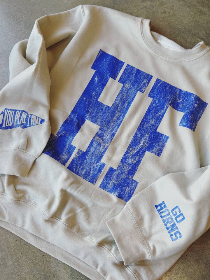 You Play I Pray - Wholesale Graphic Sweatshirt - Women's - Custom #1 Fan | Gameday | Graphic Tee | Custom State