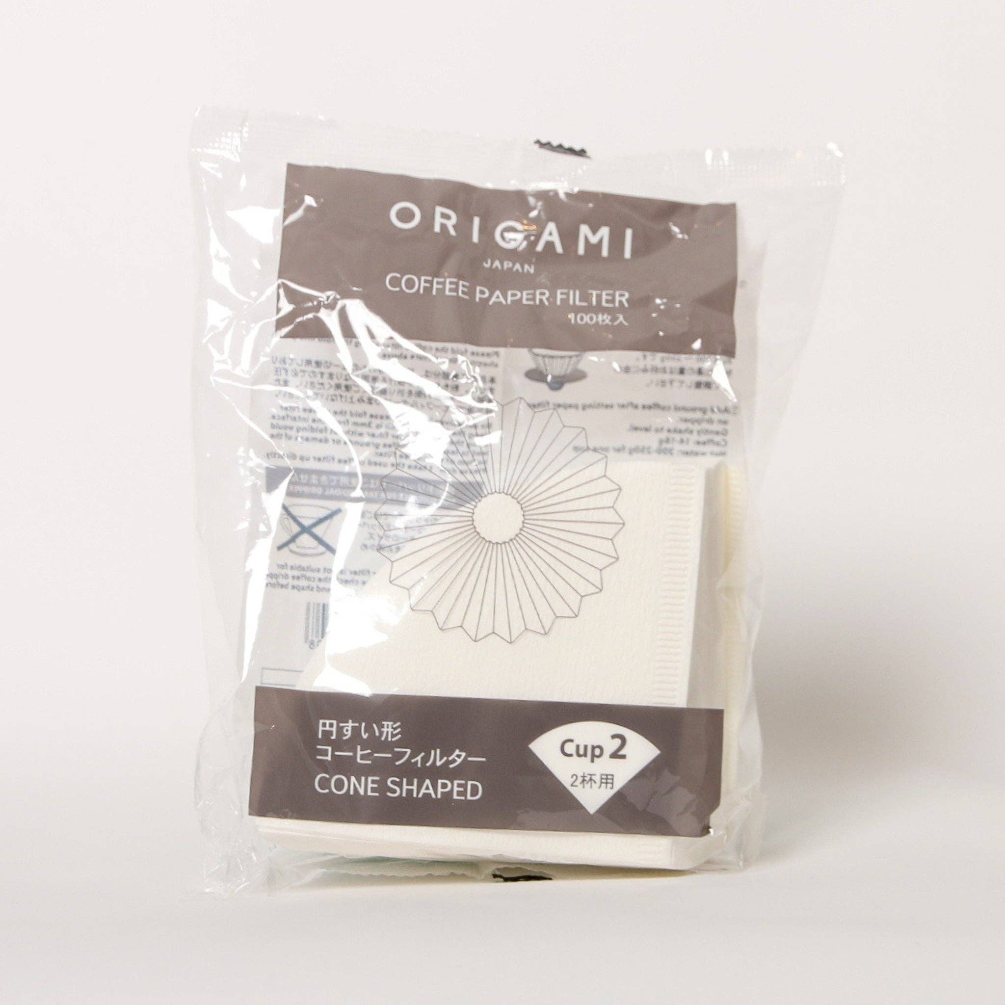 LOIS - Wholesale Coffee Filter - ORIGAMI Original Paper Filter2