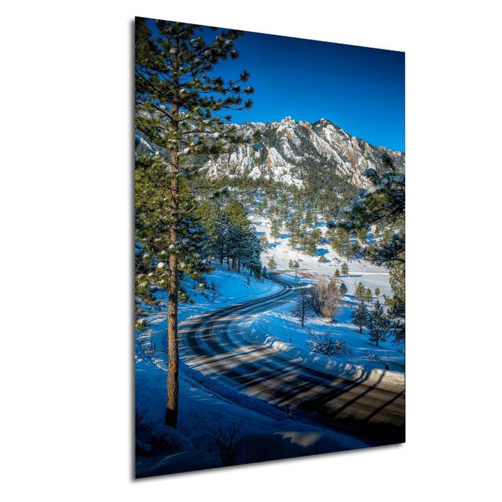 Mountain Wall Art - Metal Finish - Triptych for wholesale by 998 Millibar Photography