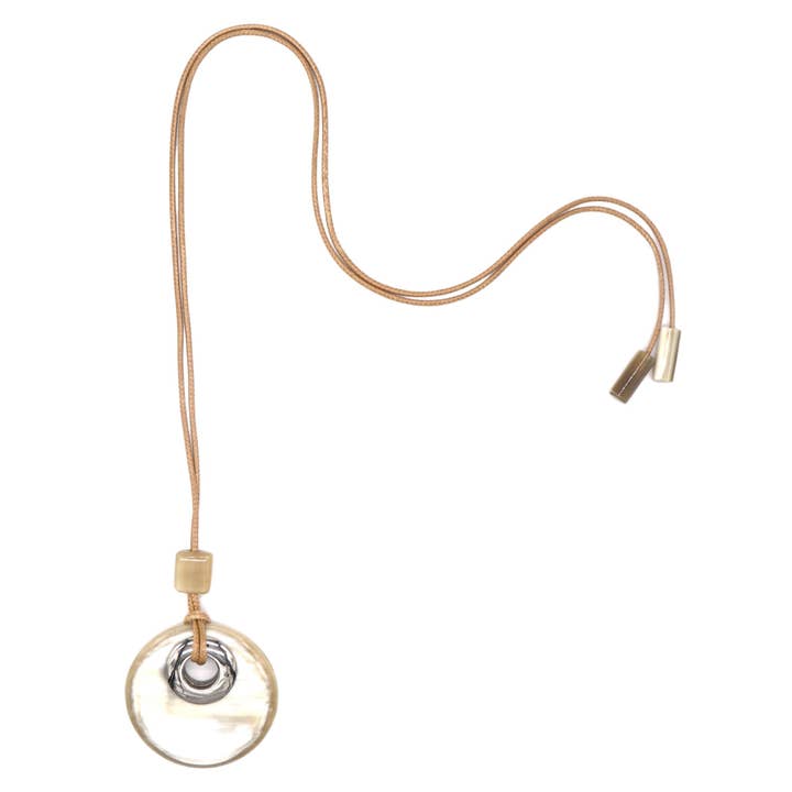 Colar de chifre por atacado de Fairchild Baldwin