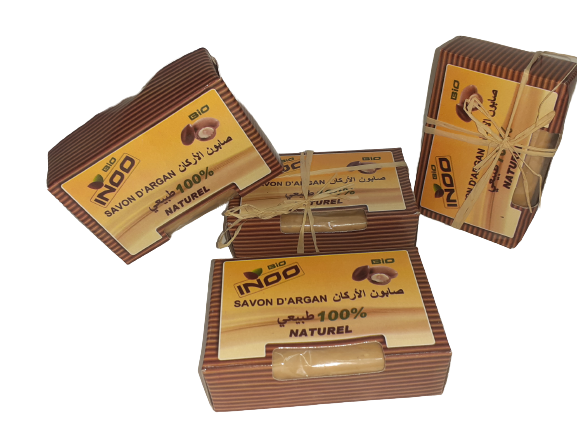Hecho a mano – wholesale Tvål – Marockansk tvål med arganolja för ansiktet4