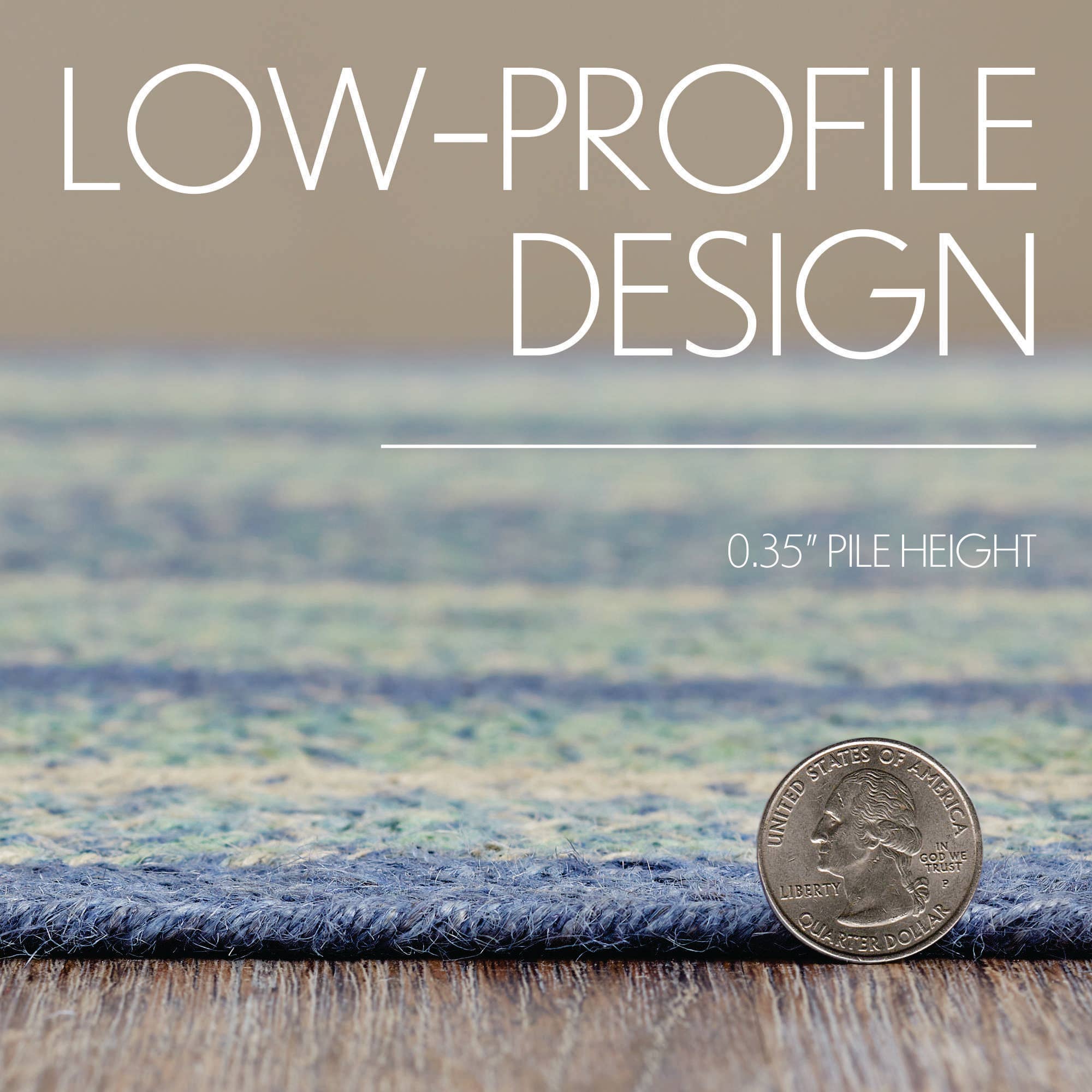 VHC Brands - Vente Tapis - Petit tapis en os d'intérieur/extérieur Jolie 11,5 x 17,54