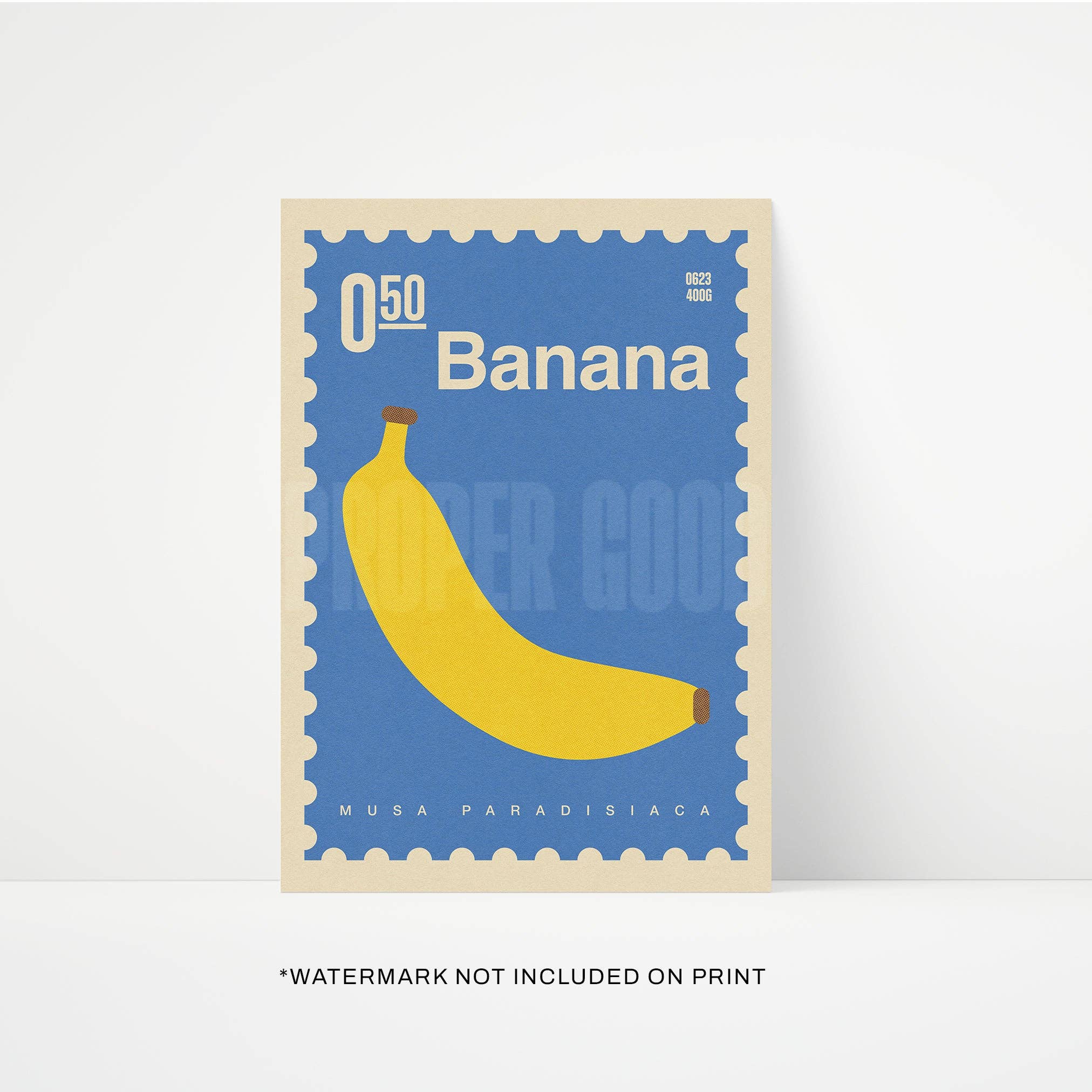 Proper Good - Wholesale Art Print - Banana Print1