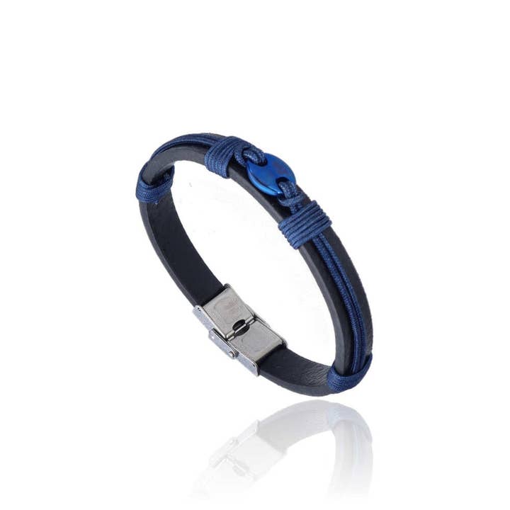 Urban Marine Steel Bracelet for wholesale by Las Joyas de Amanda