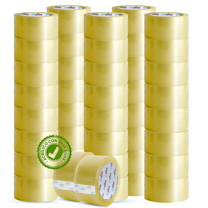 MEDEL OFFICE - Wholesale Tape - m-office Transparent Adhesive Tape for Packaging 48mmx120m