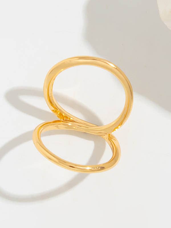 Sheer Trend - Vente Bracelet manchette - Bracelet géométrique Accessoires Bagues Accessoires23