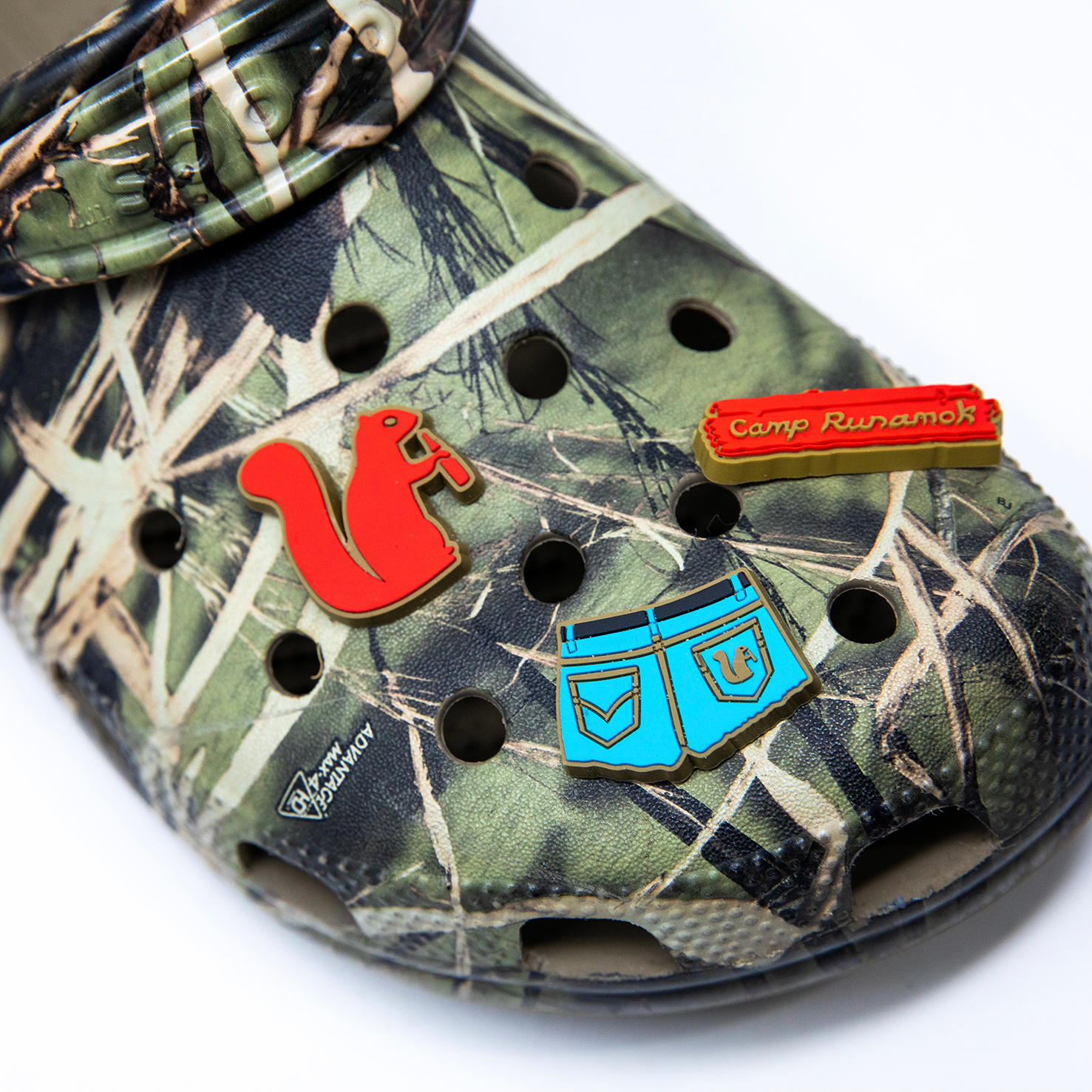 Mover & Shaker - Wholesale Shoe Accessories - Camp Runamok Croc Charm (Set of 3)1