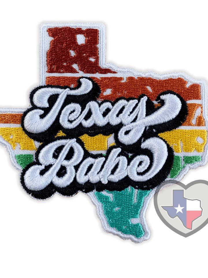Texas Babe *EXCLUSIVE* PATCH for wholesale by Texas Transfers