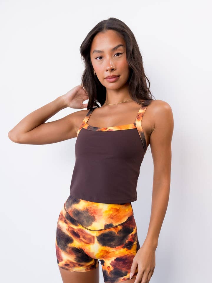 Réservoir Carré Cloud II™ - Écaille Espresso pour la vente par Vitality