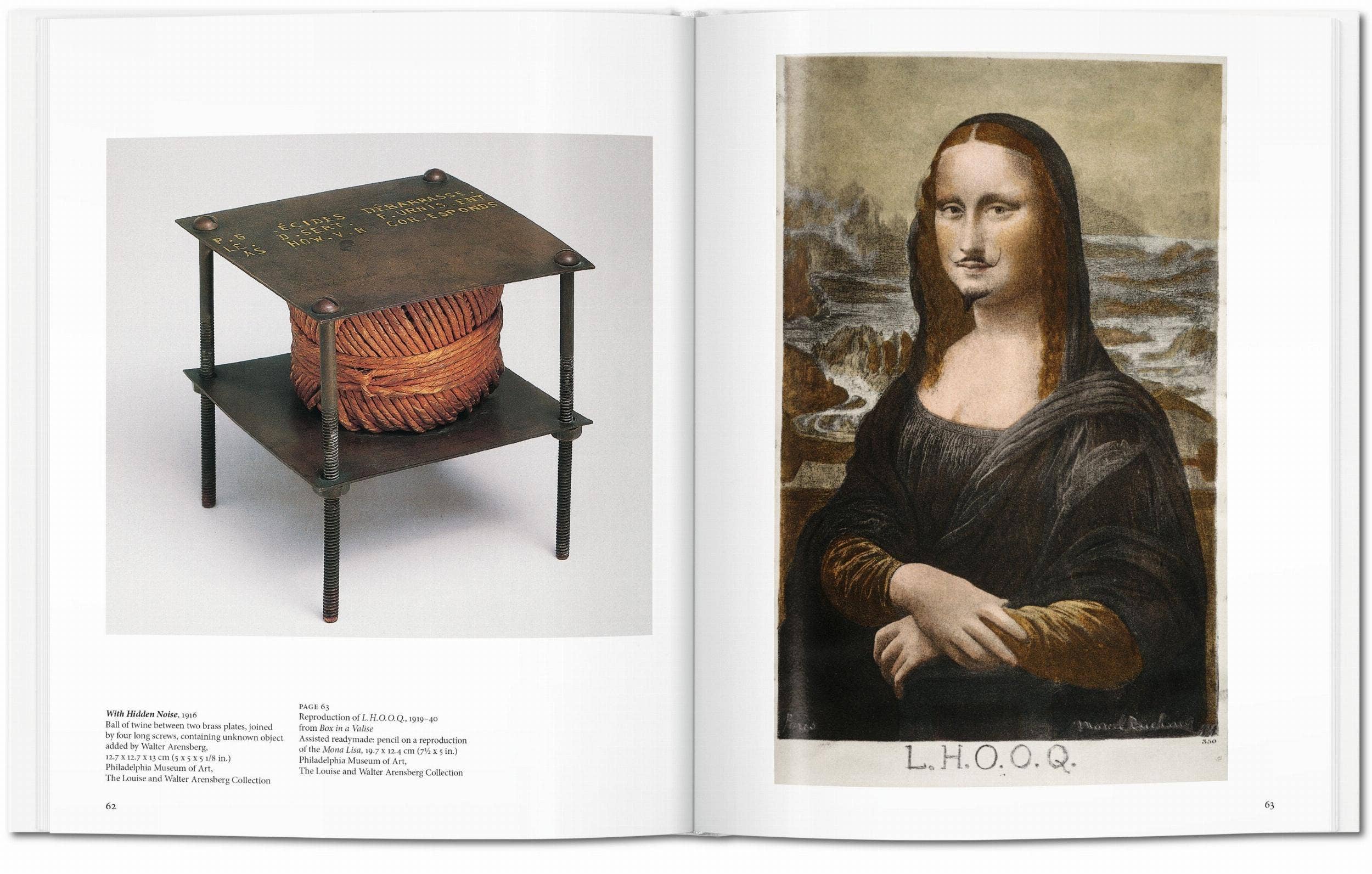 TASCHEN Europe - Wholesale Arts & Entertainment - Duchamp (German)4