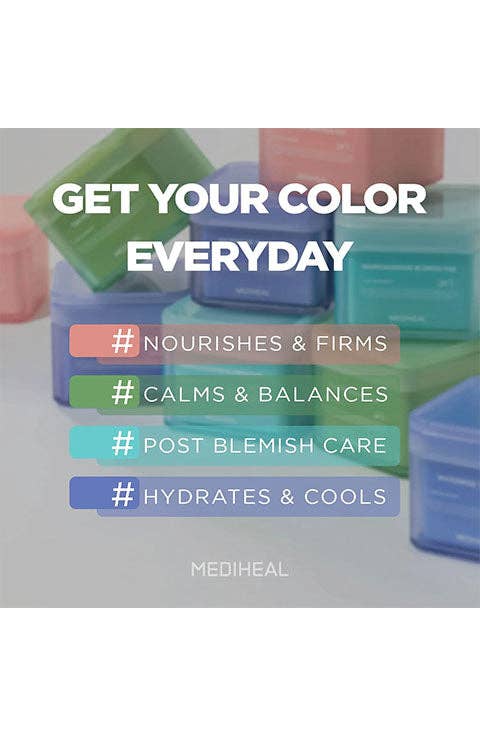 Palace Beauty Galleria - Wholesale Wattenschijfje - MEDIHEAL Madecassoside Blemish Pads, 100 stuks6