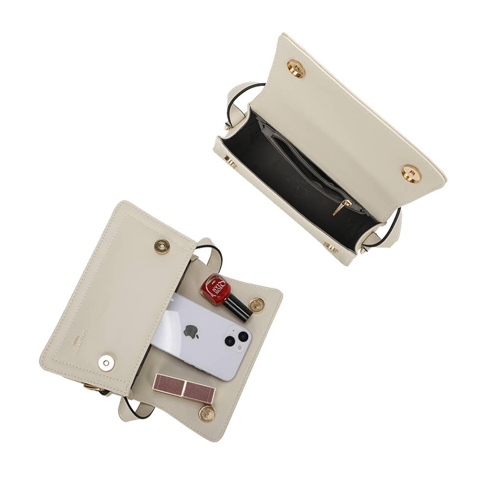 Gallantry - Vente Sac à main avec poignée sur le dessus – femme - Rosino (C-0167)3