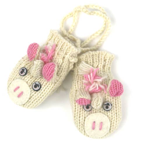 Nirvanna Designs, Inc. - Wholesale Mittens - Kids - Unicorn Mittens