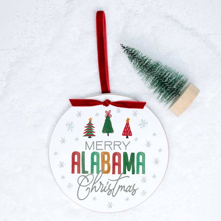 Clairmont & Co - Wholesale Ornament - State Gifts, State Products, Christmas Ornament3