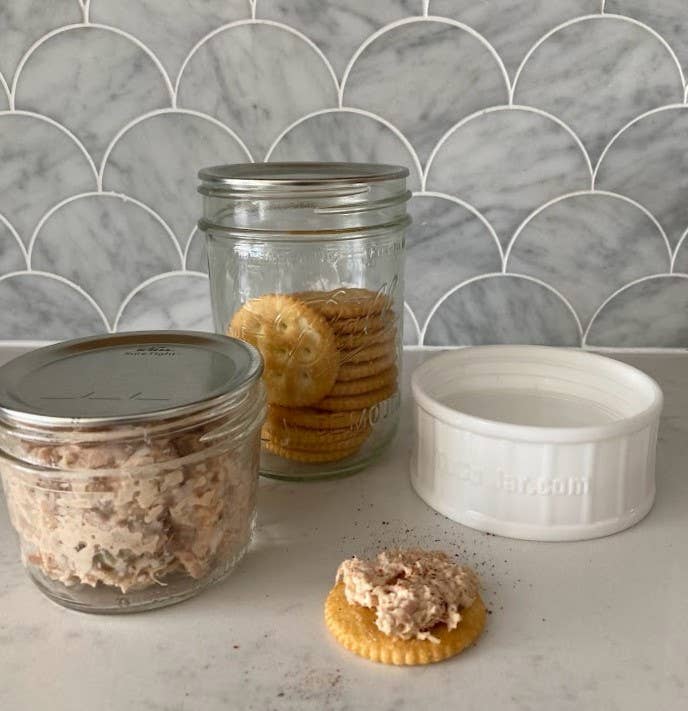 EcoJarz – wholesale Food storage container – ToGoJar Connector - Wide Mouth5