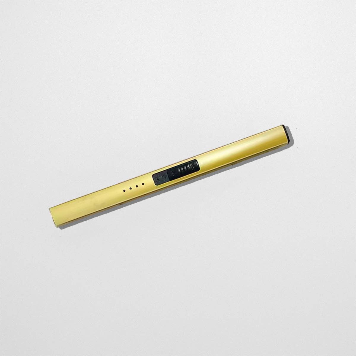 Norden Candle Supply - Wholesale Lighter - Custom Engraved Gold Rechargeable Electric Lighter