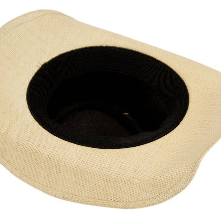 Epoch hats - Wholesale Cowboy Hat - Unisex - Vintage Western Cowboy Hats with Bull Badge and Trim Band3