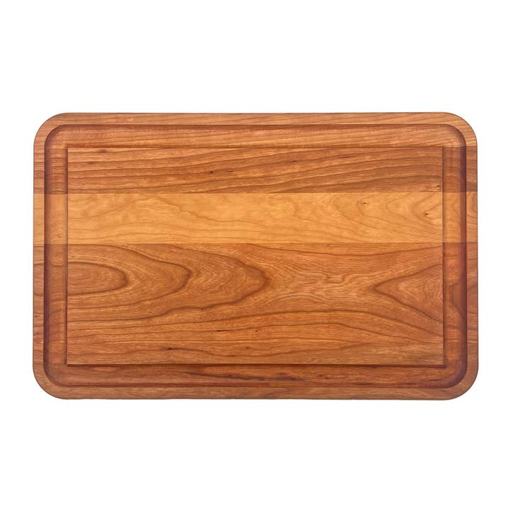 Cherry Prep & Carving Board for wholesale by JK Adams