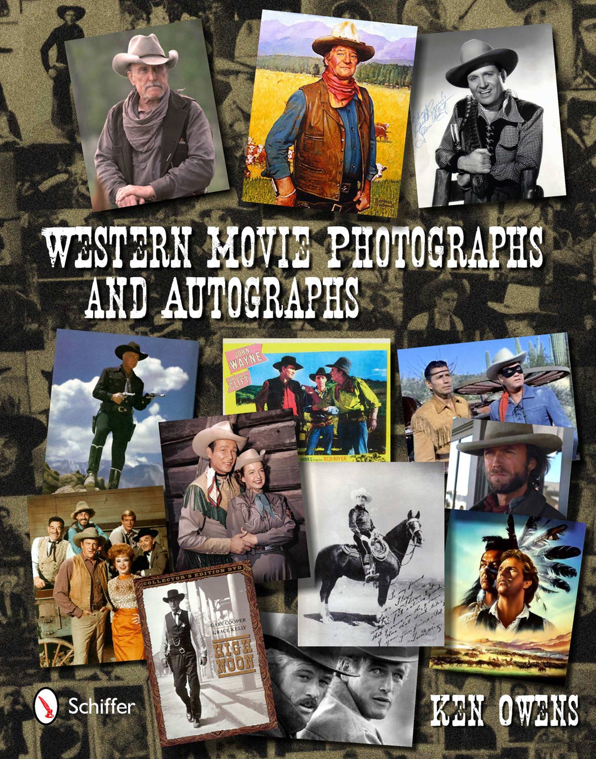 Schiffer Publishing - Wholesale Display Book - Westerse filmfoto's en handtekeningen0