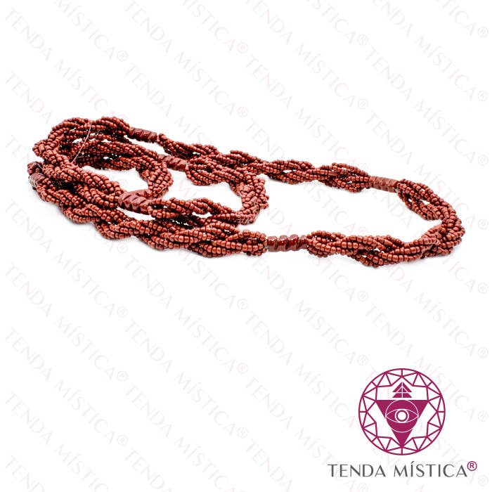 Tenda Mística - Vente Collier de prière en perles - Brajá Xangô0