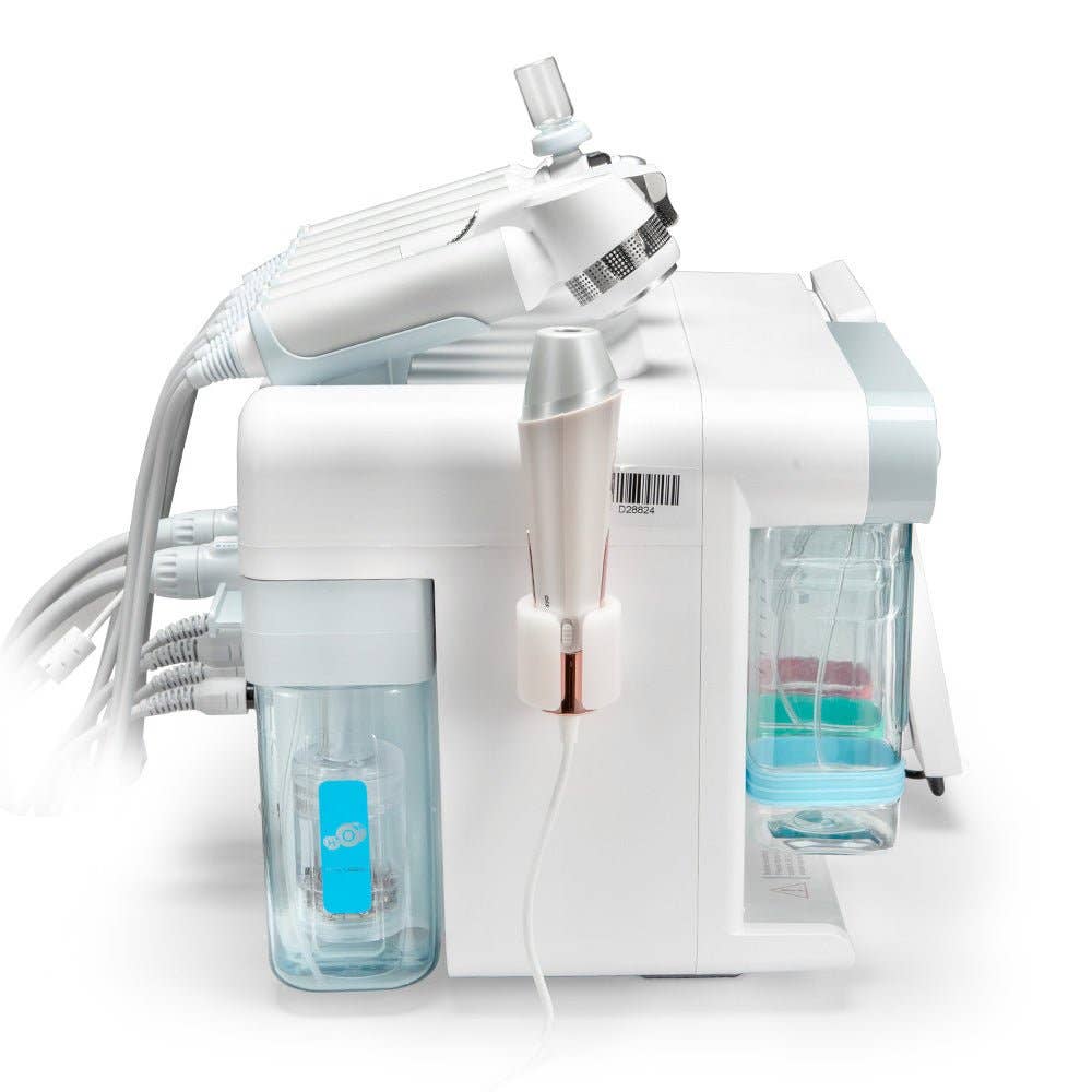 Cavitation Machines - Wholesale Electronic Skincare Device - Shape Tactics 8-in-1 Hydro Dermabrasion & Skin Analysis System3