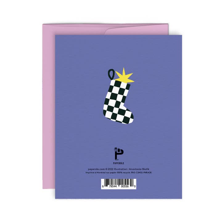 Paperole - Wholesale Christmas Card - PARADE — Greeting Card1