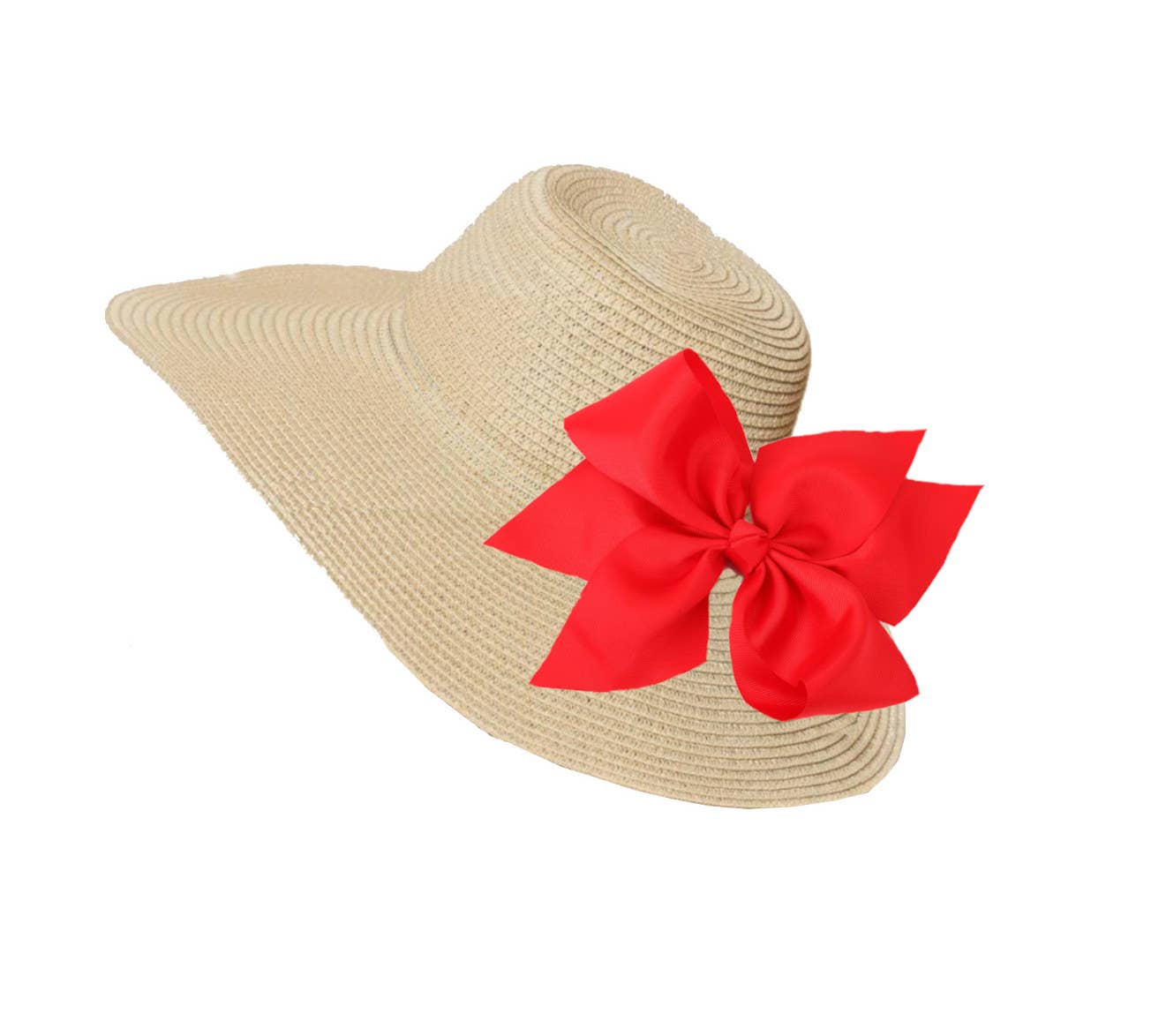 Peachy Pendants - Wholesale Straw Hat - Women's - The Chatham Straw Hat with Interchangeable Bow -Choose Color16