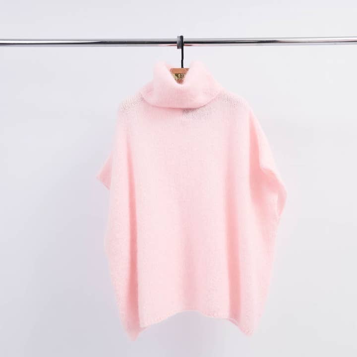 Cecile Wang - Wholesale Knit Sweater - Women's - MCL23100 mohair turtleneck sweater