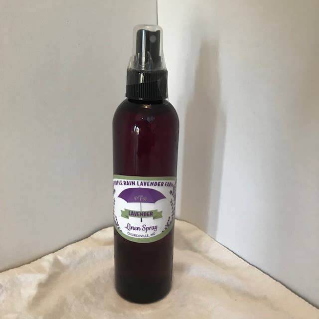 Linen Spray for wholesale by Purple Rain Lavender Farm