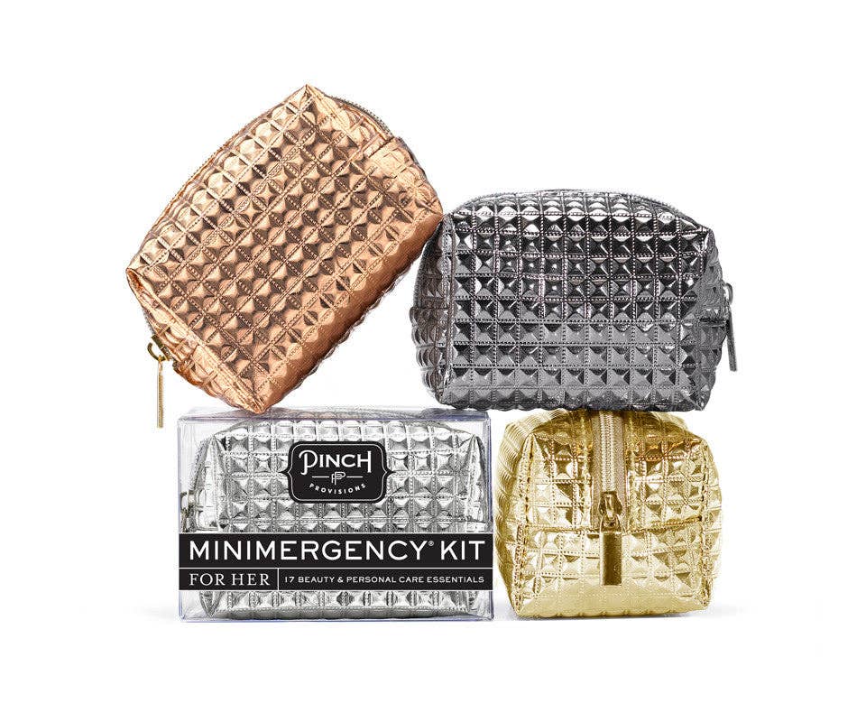 Pinch Provisions - Vente Pochette – femme - Kit d'urgence Stud Muffin Minimergency1