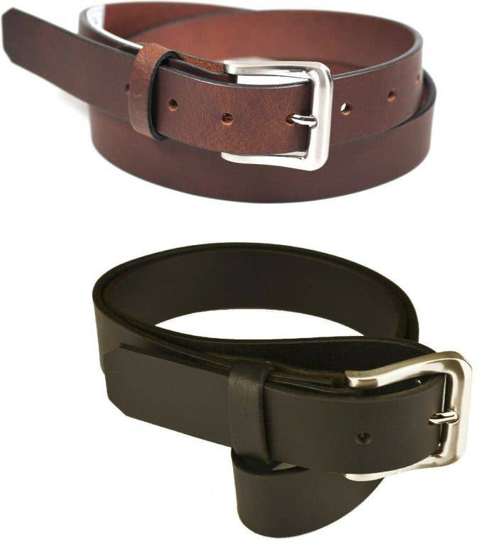 hide & chic - Wholesale Belt – Men's - Genuine Full Grain Leather Quality Men’s Belt 30 mm 45008