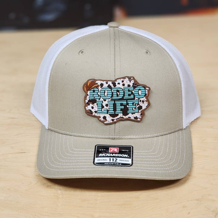 Knot Creatives - Wholesale Trucker Hat - Women's - Women's Rodeo Hat, Richardson 112 Snapback, UV Printed Patch