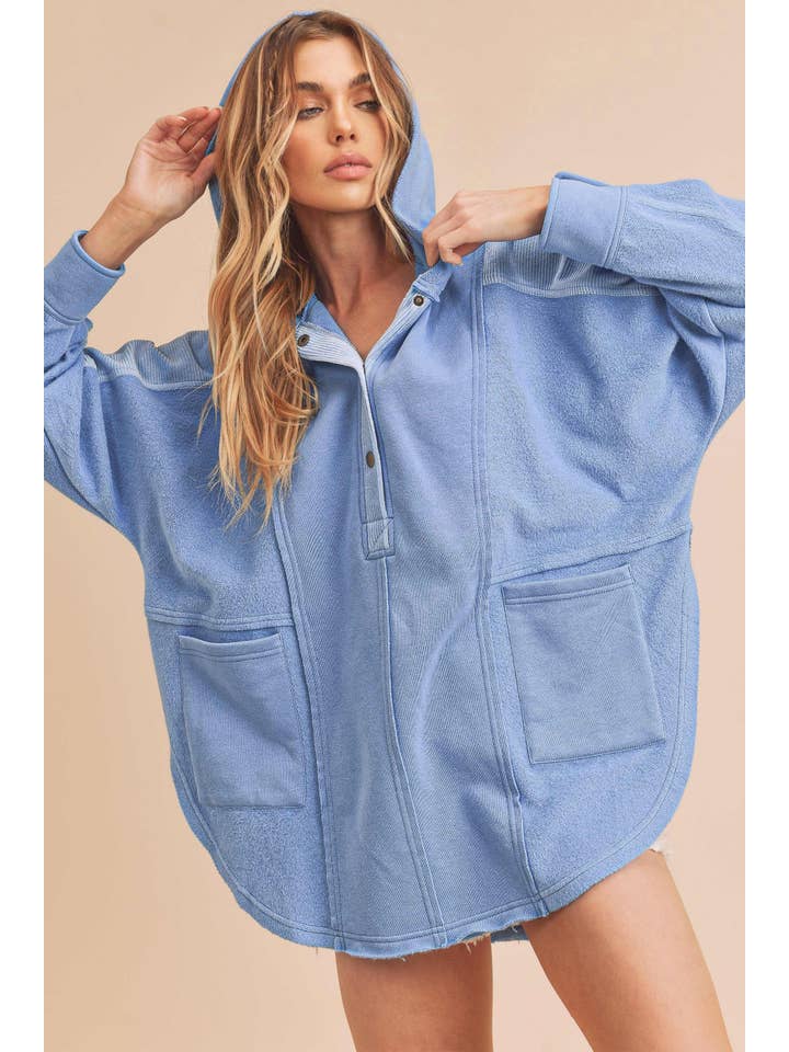 AEMI + CO - Wholesale Sweatshirt - Women's - 545AK Dove Pullover 16