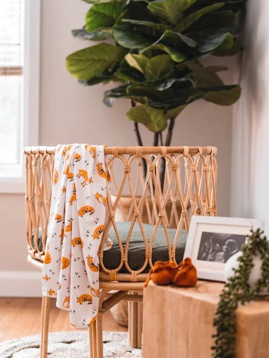 Doe and Fawn Collection - Wholesale Swaddle set – Baby - Ginger Fox Wrap Set1