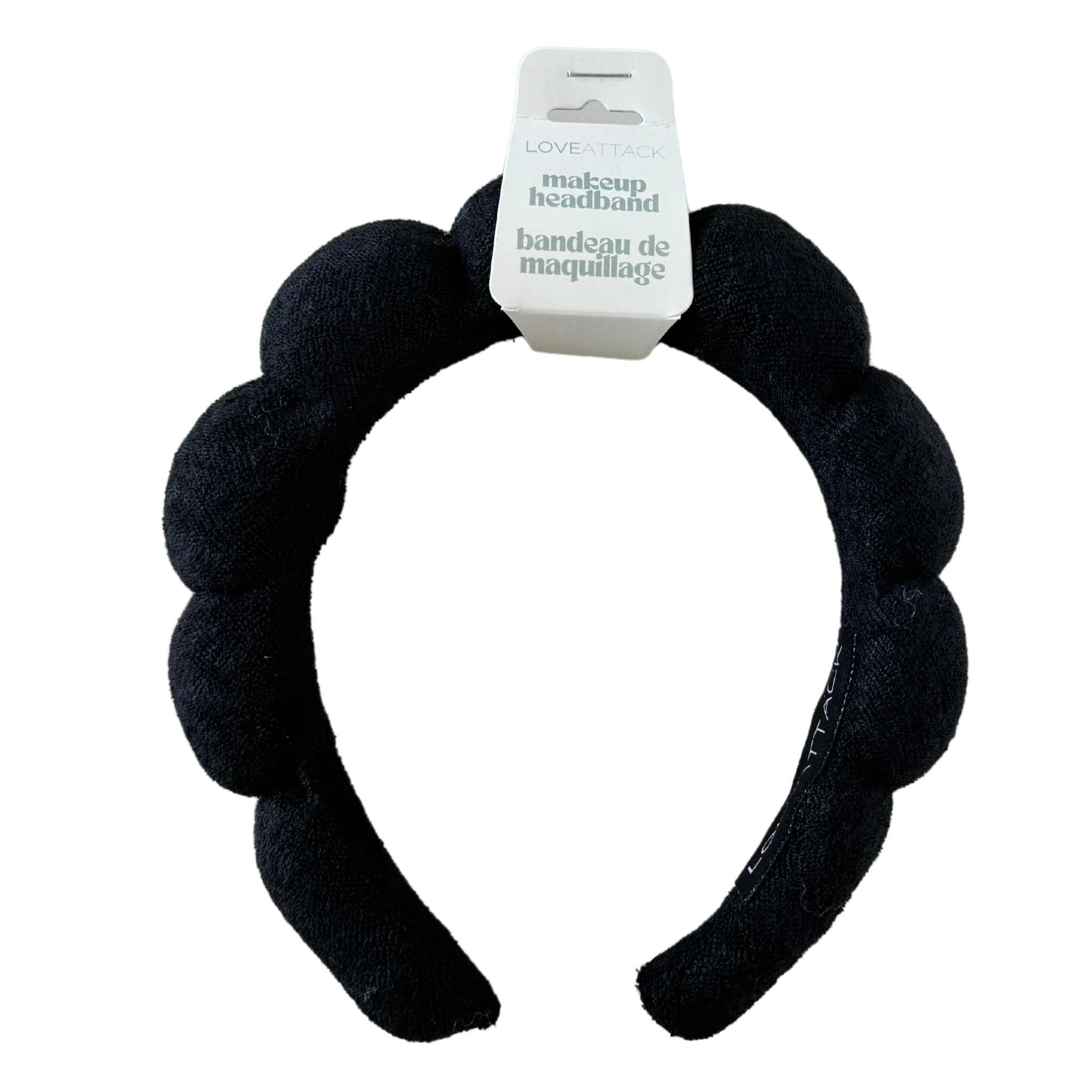 Love Attack - Wholesale Spa headband - Skincare & Makeup Spa Headbands0
