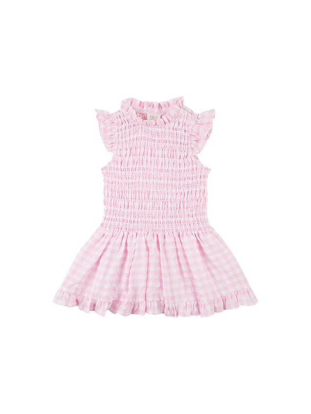 Pink Meg Mini Dress for wholesale on Faire1