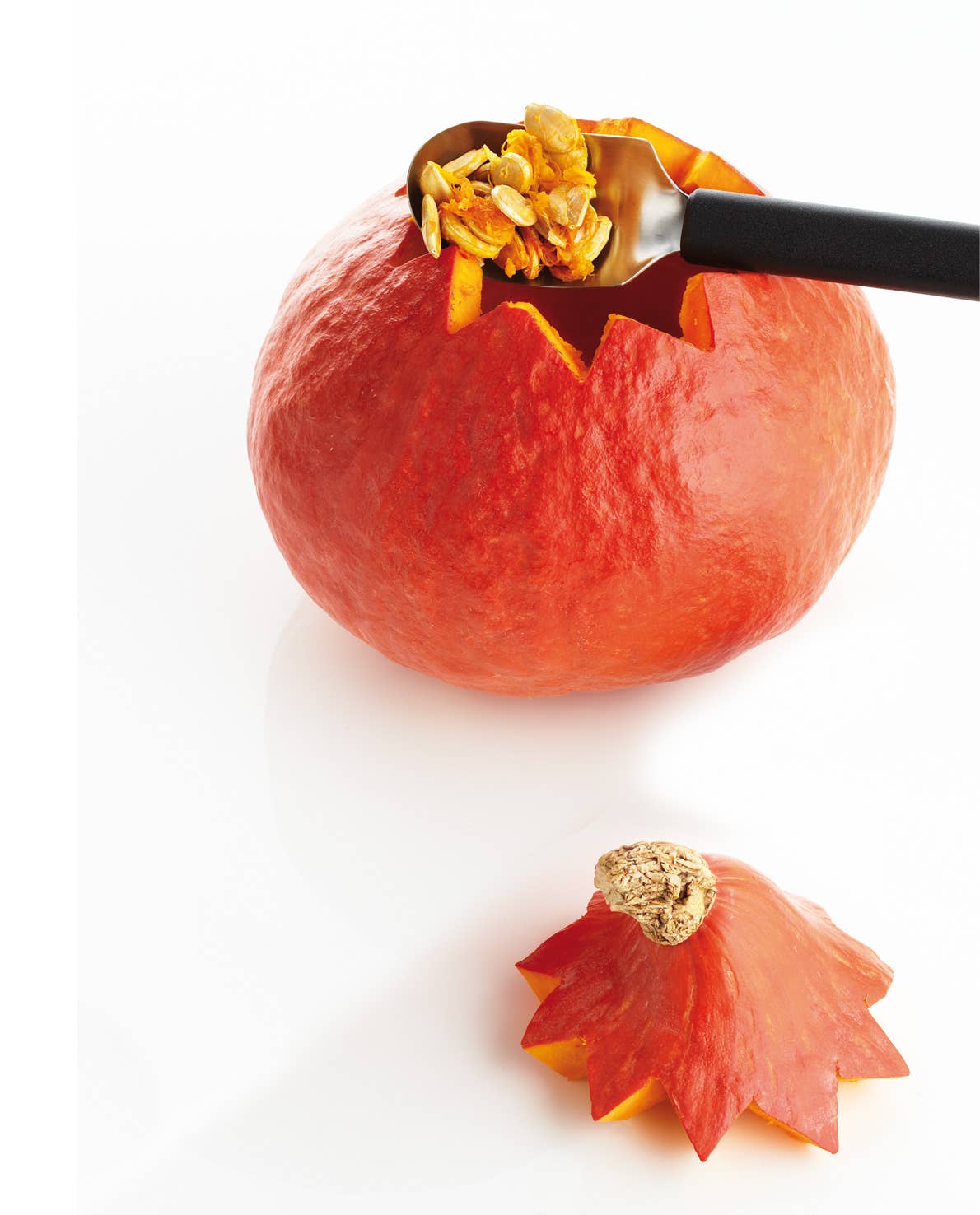 Triangle - Wholesale Kitchen Tool/Gadget - Pumpkin carving set, 3-piece (No. 90 835 03 02)2