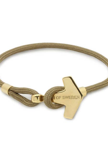 Thor – Russet Brown & Gold for wholesale by Freya & Thor of Sweden