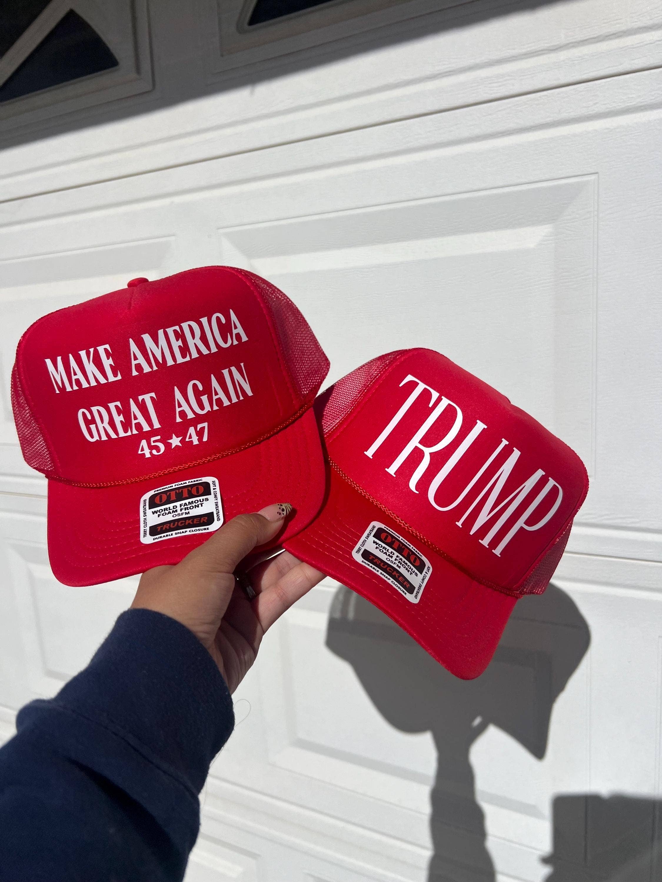 Threaded Rodeo - Wholesale Trucker Hat - Women's - Maga Republican Usa Trend Trucker Cowgirl Trump Hat Gift4