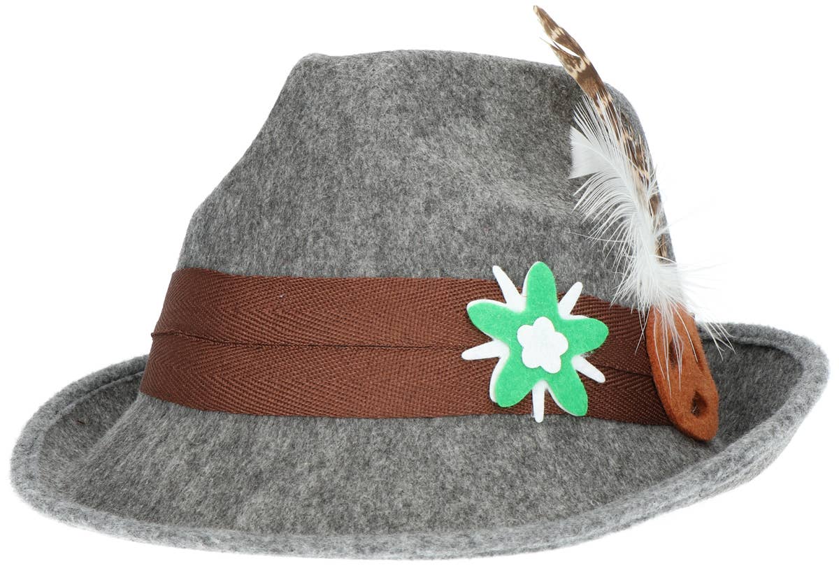 Grigio Cappello tirolese grigio in vendita all'ingrosso su Faire0